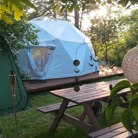 Stargazer Dome At Lake Balaton Szolad