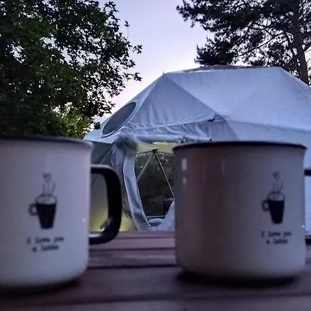 Holiday home Stargazer Dome At Lake Balaton