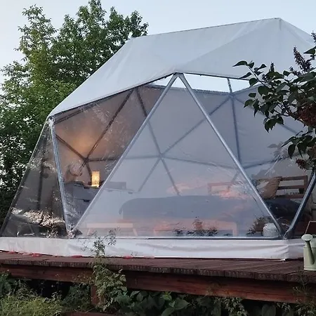 Feriehus Stargazer Dome At Balaton Szolad
