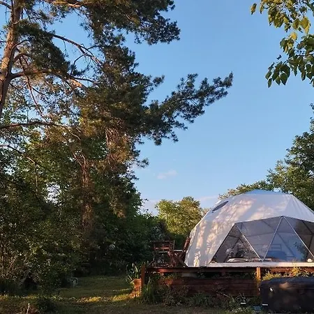 Stargazer Dome At Lake Balaton Szolad