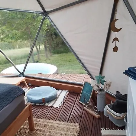 Stargazer Dome At Lake Balaton Holiday home Szolad