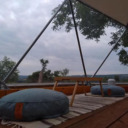 Σπίτι διακοπών Stargazer Dome At Balaton Szolad